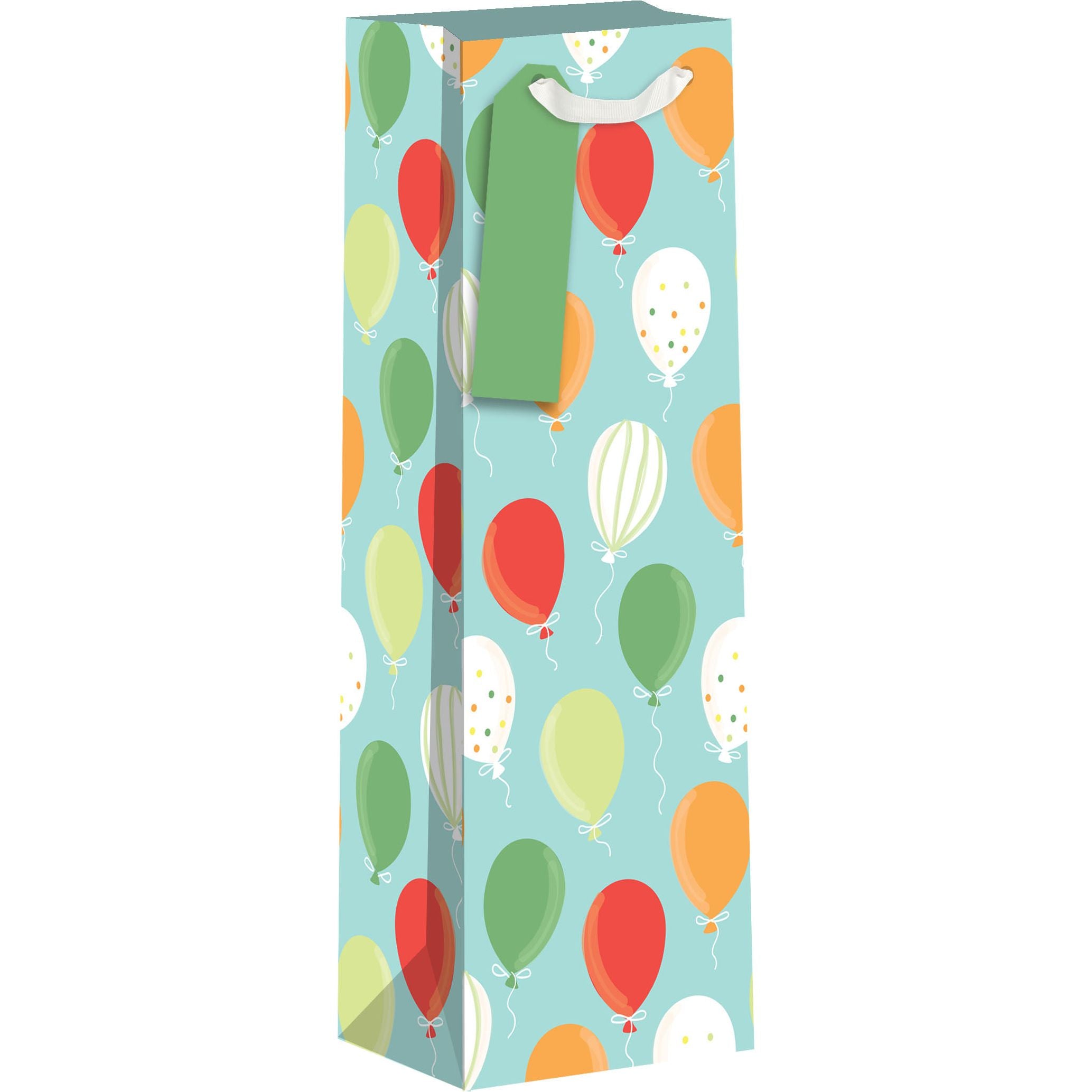 Bottle Gift Bags - Balloons